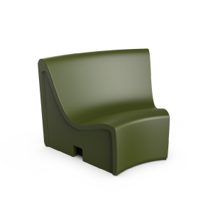 Диван BERKANO Smoov Arc M Snow White 2025 г.