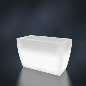 Кашпо BERKANO Tenero 50H Snow White 2025 г.