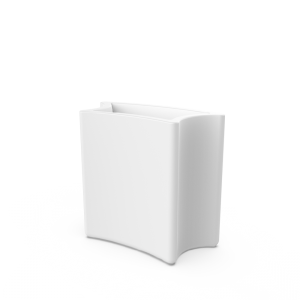 Кашпо BERKANO Smoov Planter Arc DB Snow White 2025 г.