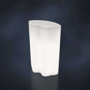 Кашпо BERKANO Vittorio 80an DB Snow white 2025 г.