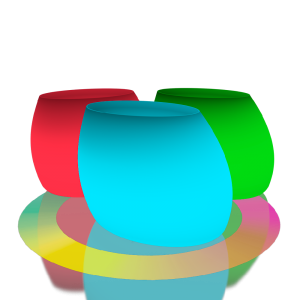 Кашпо BERKANO Bend 80 Snow White 2025 г.