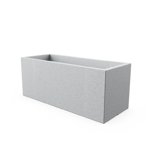 Кашпо BERKANO Cubric 25*60 Snow White 2025 г.