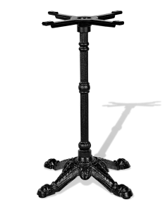 НОЖКА СТОЛА ЧУГУННАЯ, СЕРИЯ BISTROT, ЧЕРНАЯ, ДЛЯ БАРА, АРТИКУЛ 3063 КЛАССИКА