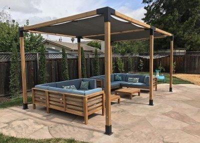 ХИТ ПРОДАЖ!!!! Конструктор навесов Цена 2023 г.