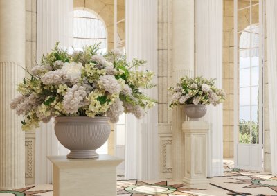 Кашпо BERKANO Attica 30 Terracotta 2025 г.