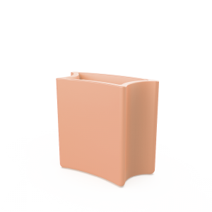 Кашпо BERKANO Smoov Planter Arc DB Snow White 2025 г.