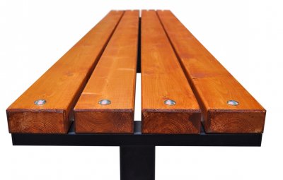 Деревянная садовая скамейка ПРОСТОН 150 см без спинки 2026 г.