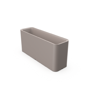 Кашпо BERKANO Vittorio 40 DB Snow white 2025 г.