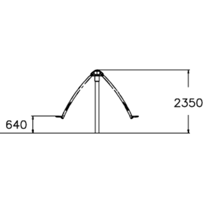 Балансир Вальс для 2-Х