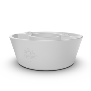 Кашпо BERKANO Neva 30 Snow White 2025 г.