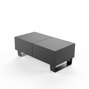 Скамейка BERKANO Brick 120 Snow White 2025 г.