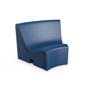 Диван BERKANO Smoov Arc M Snow White 2025 г.