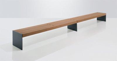 Лавочка деревянная парковая Фанна 2023 г.