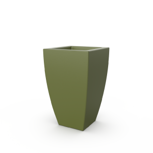 Кашпо BERKANO Tenero 65 Snow White 2025 г.