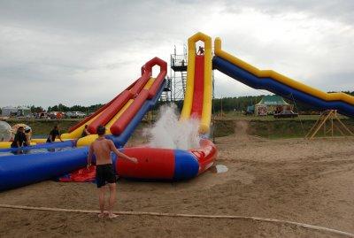 Водные горки