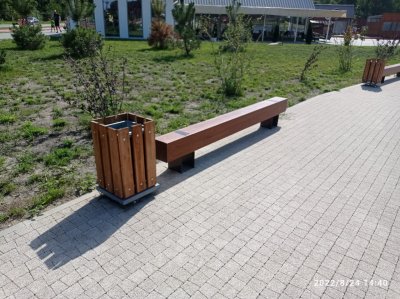 Скамья ТАЙГА. Хит продаж 2026 г.