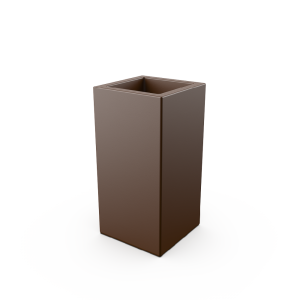 Кашпо BERKANO Cubric 40*80 DB Snow White 2025 г.