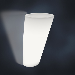 Кашпо BERKANO Parette 90 DB Snow White 2025 г.