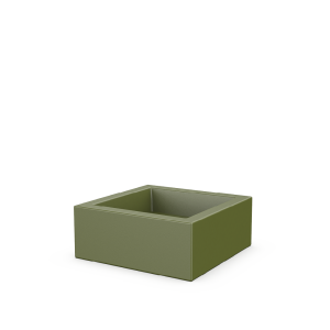 Кашпо BERKANO Quarter 20 Snow White 2025 г.