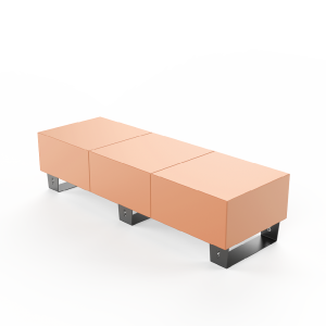 Скамейка BERKANO Brick 180 Snow White 2025 г.