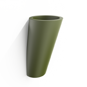 Кашпо BERKANO Parette 90 DB Snow White 2025 г.