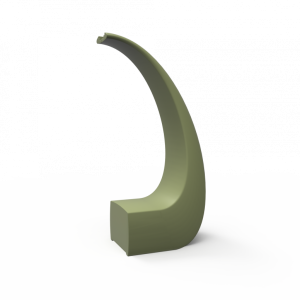 Скамья BERKANO Track Loop Snow White 2025 г.