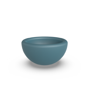 Кашпо BERKANO Segmento 30 DB Snow White 2025 г.