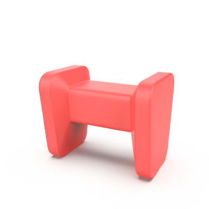 Стул-трансформер Quiz Snow White 2025 г.