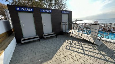 Модульный автономный туалет АВТОНОМ 3