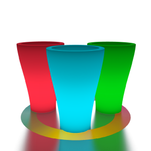 Кашпо BERKANO Vetro 80 Snow White 2025 г.