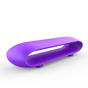 Скамейка BERKANO Hoop Snow White 2025 г.