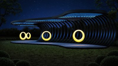 Рама для арт-объекта BERKANO Moon с подсветкой 2025 г.