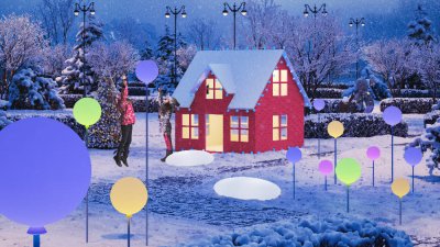 Шар Balloon 30 Snow White 2025 г.