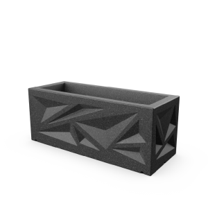 Кашпо BERKANO Icelandic Horizontal DB Snow White 2025 г.