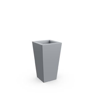 Кашпо BERKANO Trapezio 70V Snow White 2025 г.