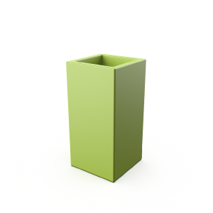 Кашпо BERKANO Cubric 40*80 DB Snow White 2025 г.