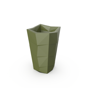 Кашпо BERKANO Agava 85 Snow White 2025 г.