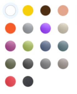 Кашпо BERKANO Quaro L Snow White 2025 г.