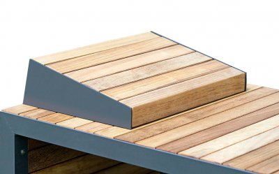 Лежак деревянный Бали 2023 г.