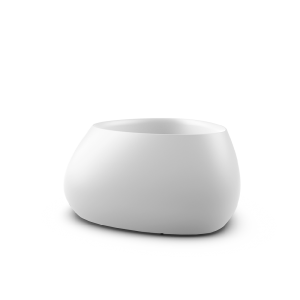 Кашпо BERKANO Bend 60 Snow White 2025 г.