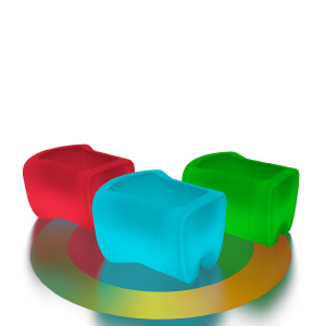 Кашпо-соединитель BERKANO Y-seat tip DB Snow White 2025 г.