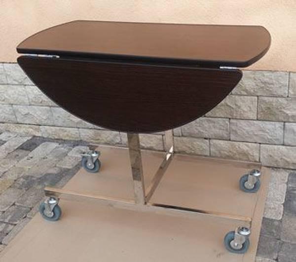 Тележка для РУМ-сервиса круглая d92, РУМ2 2024 г.