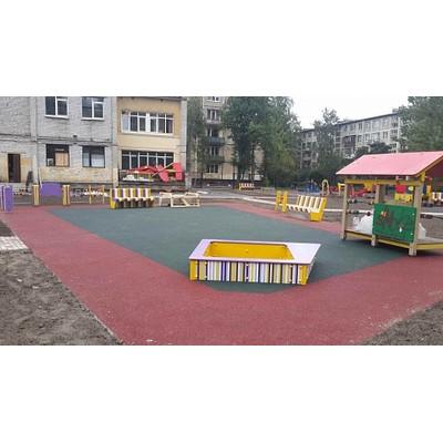 Песочница Радуга