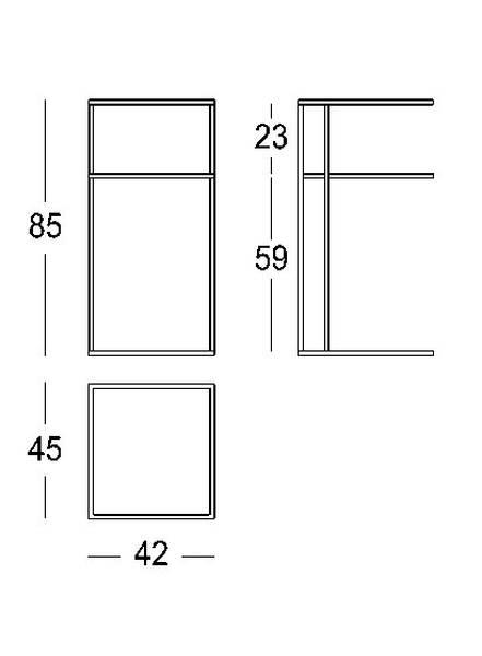 Стойка для термобокса и чайной станции, РУМ 9