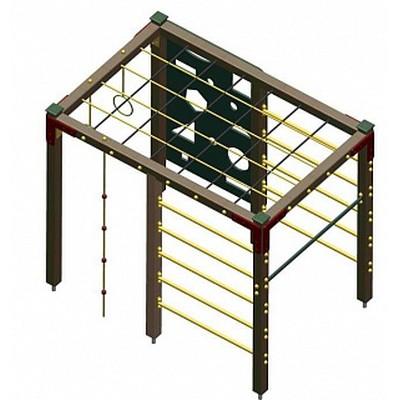 Куб гимнастический двойной