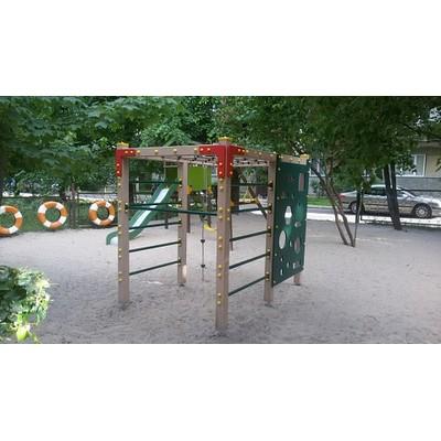 Куб гимнастический двойной