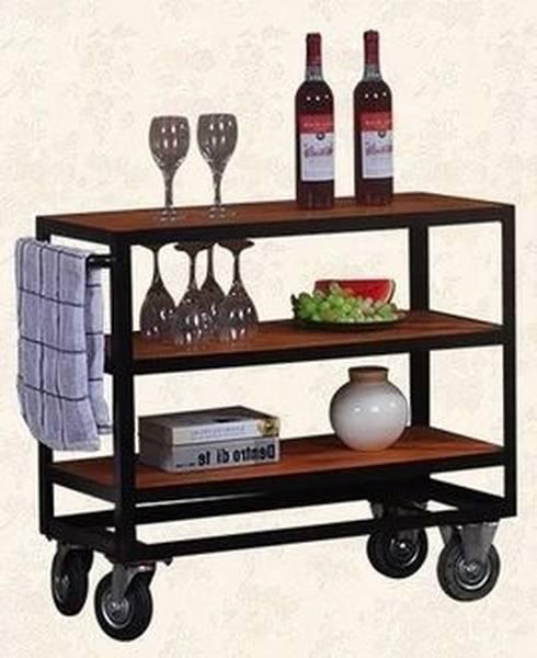 Тележка серия «Винтаж» сервировочная, ТЗ 13 2024 г.