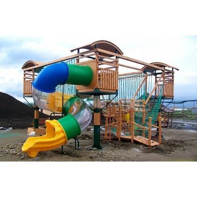 Игровой комплекс на сваях