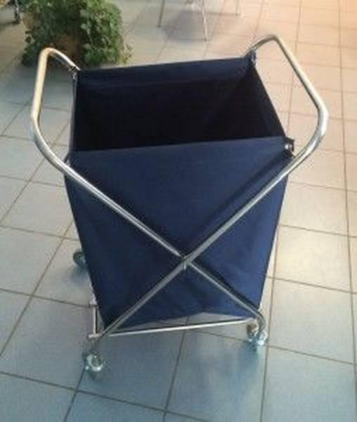 тележка для прачечной из нержавейки, ТП 22.6 2024 г.