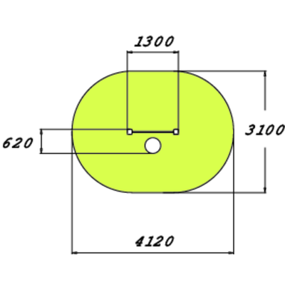 Перекладина H 1.7 м c пружиной